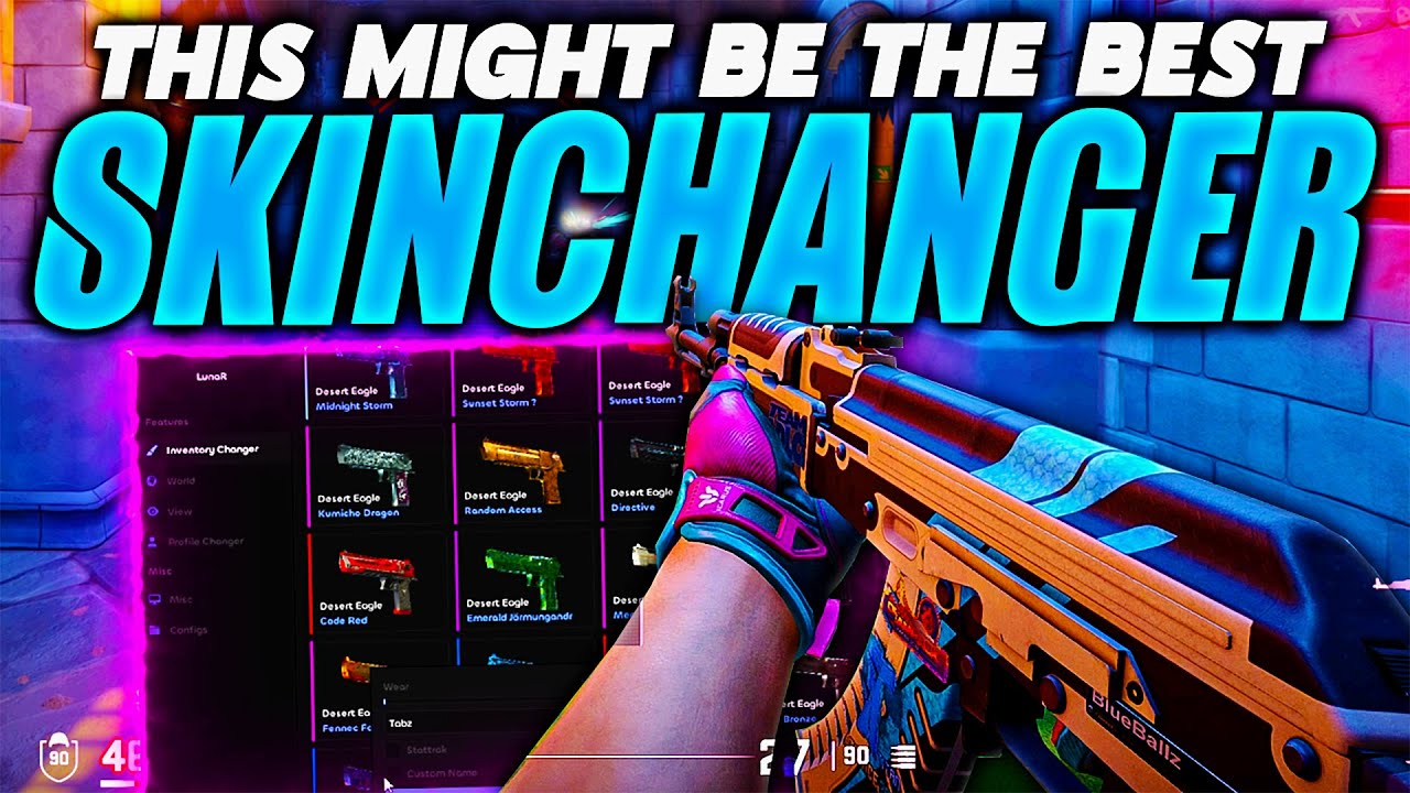 Best SKINCHANGER For CS2 Has RIGGED CASES (FrostChanger)