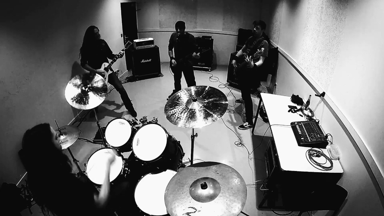 DETOXED - 'Unveiled Insanity' - (Rehearsal footage)