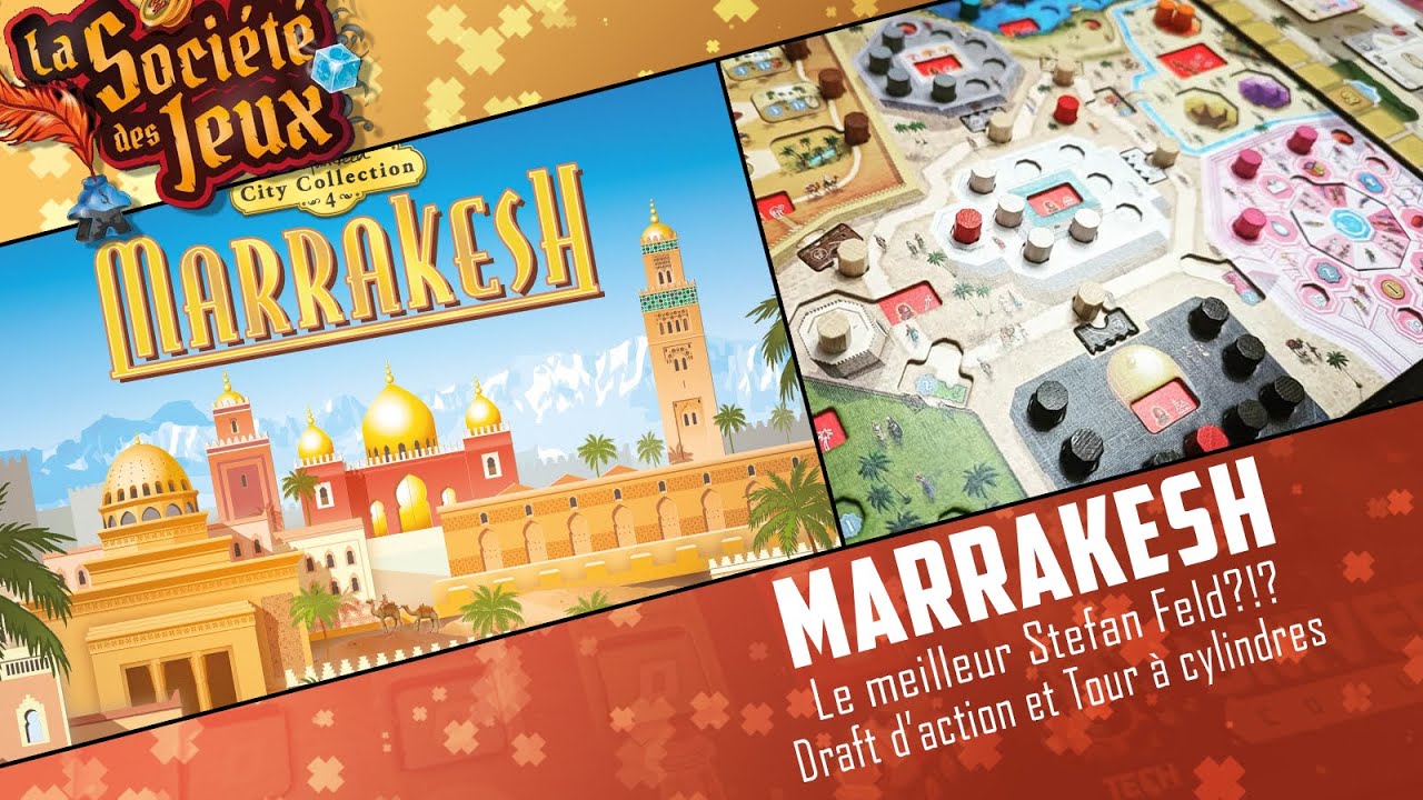 MARRAKESH, le meilleur Feld?! - Présentation et Critique