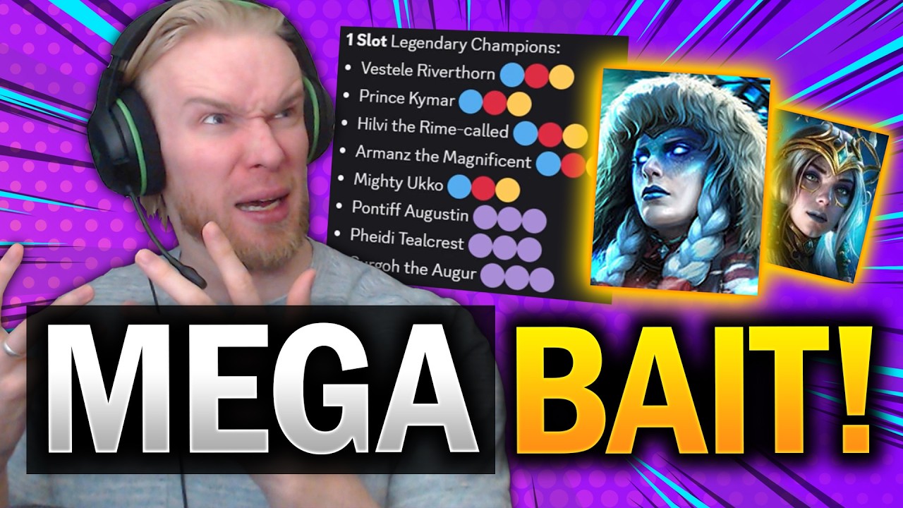PLARIUM WANT YOUR SHARDS! HARD AVOID This Bait CVC Event! - Raid Shadow Legends