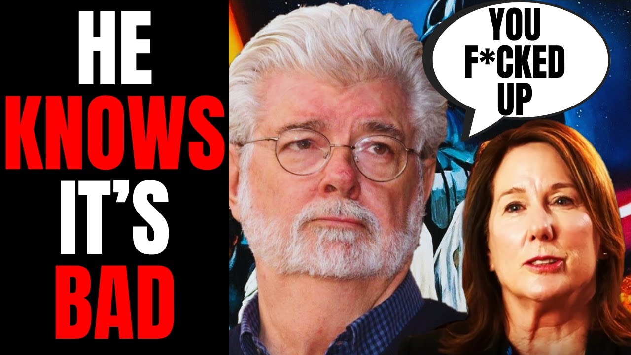George Lucas SLAMS Disney Star Wars! | Calls Out Disney And Lucasfilm For TERRIBLE Decisions