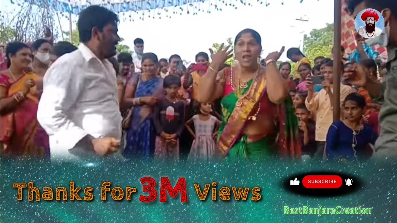 Gallu gallu gajjalena Aunty new banjara Dance// st song Dance#BestBanjaraCreation #dancevideo
