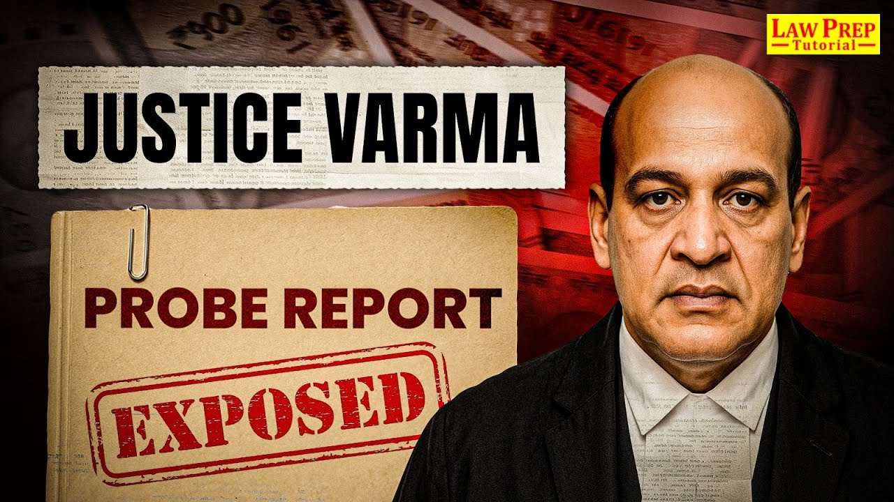 Justice Varma Cash Scandal: Probe Report Exposed | Complete Details | By Soumil Sir