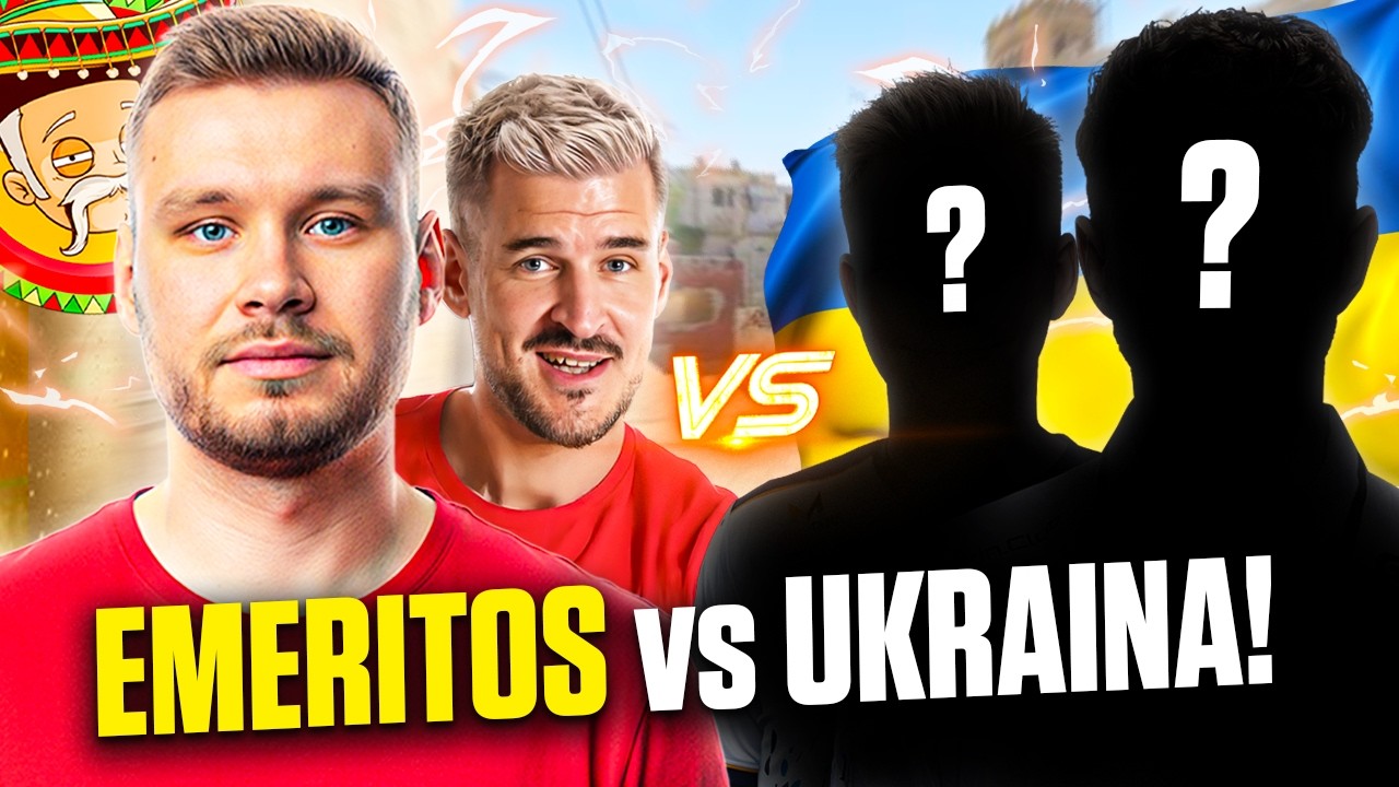 EMERITOS BANDITOS VS UKRAINA NA FACEIT W CS2!