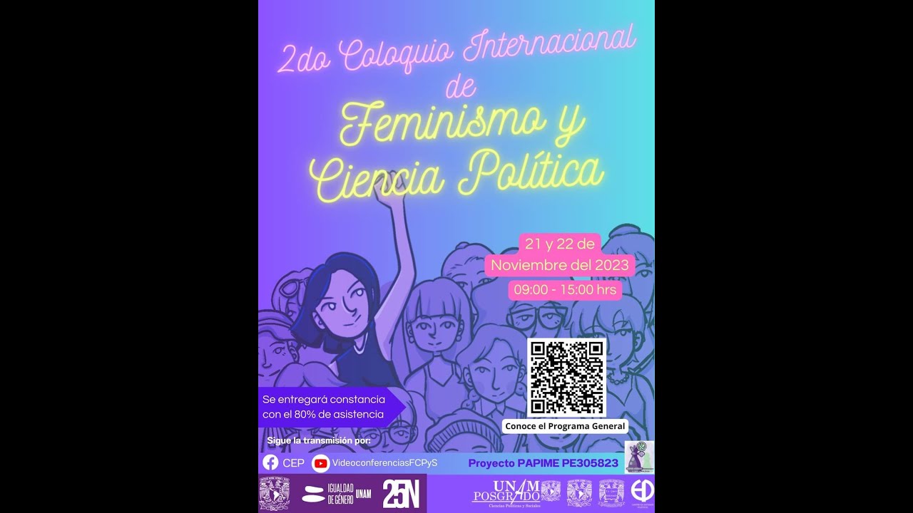 2do. Coloquio Internacional de Feminismo y Ciencia Política.