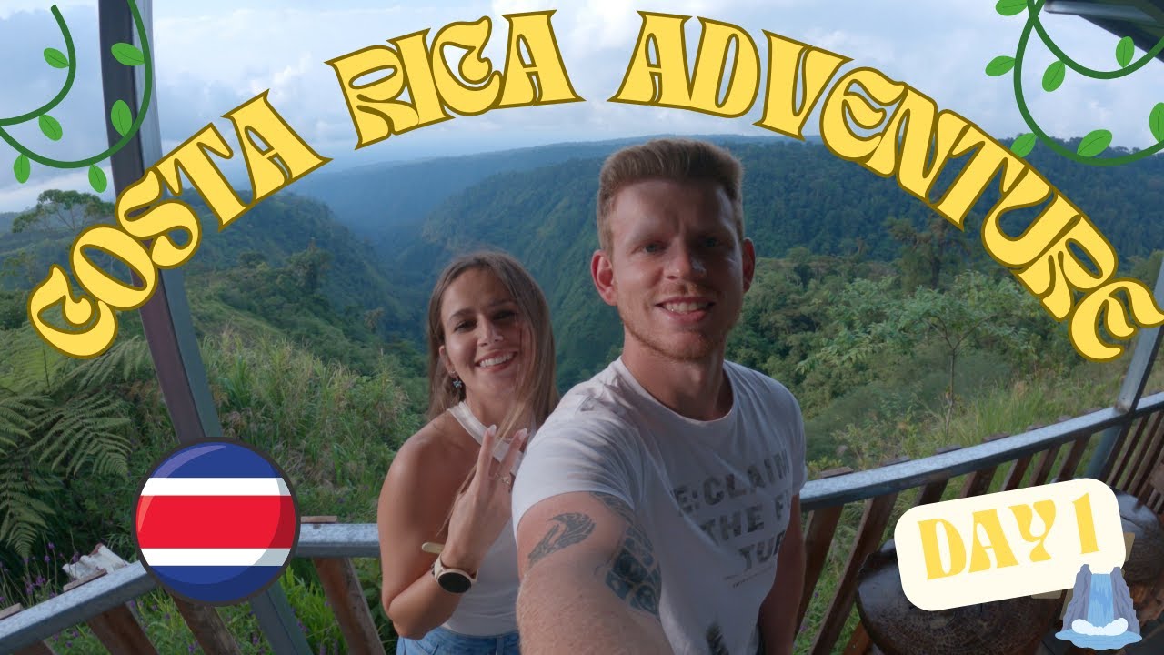 Costa Rica Travel Vlog: Day 1 - Airport to El Castillo