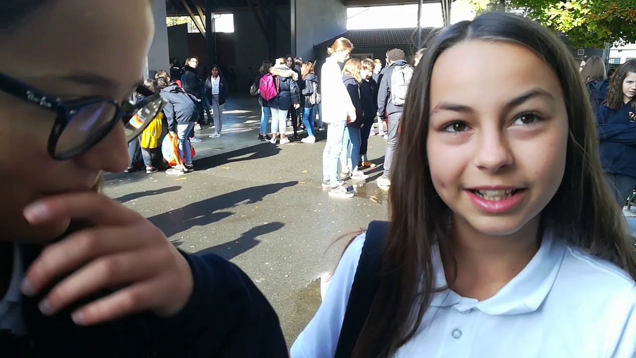 Uniforme au collège Saint-Maur à Pau