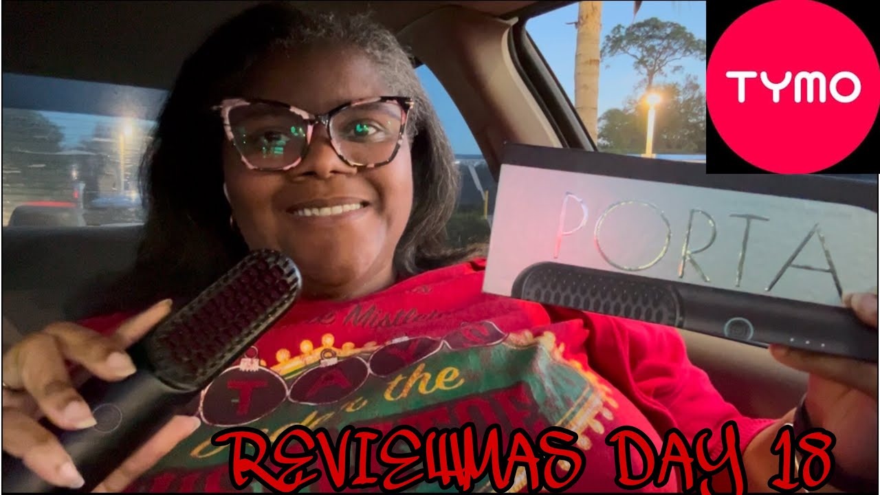 REVIEWMAS DAY 18: TYMO PORTA PRO REVIEW #THEREVIEWQUEEN