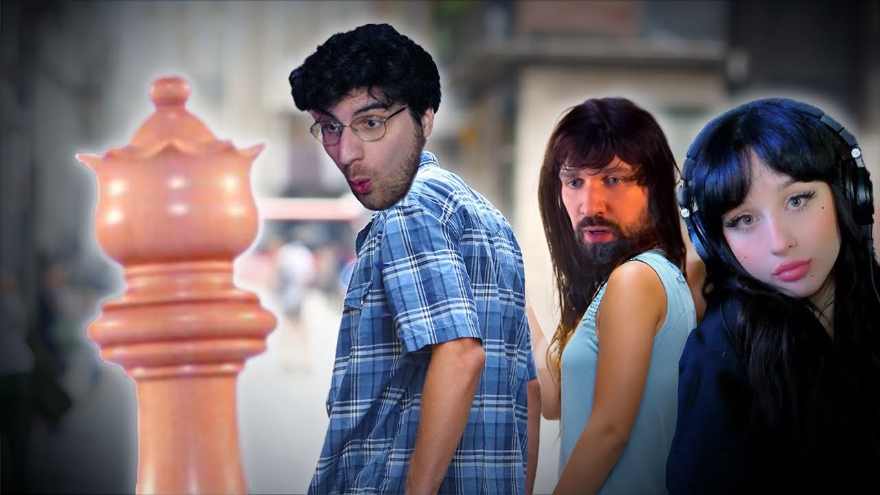 Lav CONFRONTS Destiny (lonerbox unphased, playing chess)