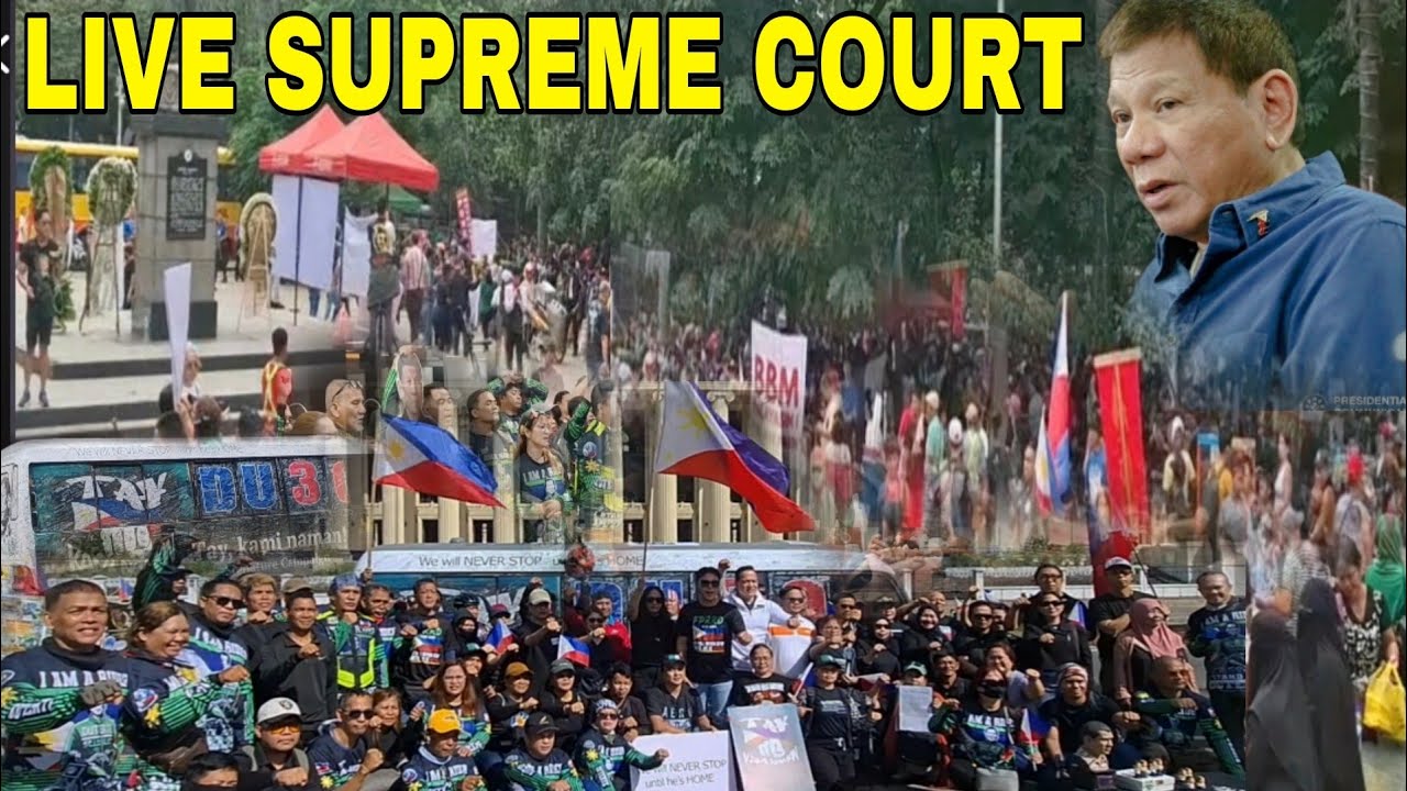 Kaganapan sa Sumpreme Court