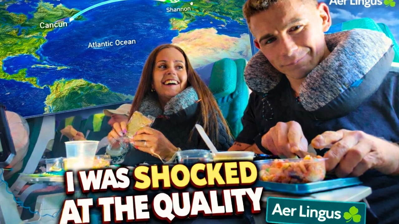 Я был потрясен качеством &ndash; отзыв о еде в эконом-классе авиакомпании Aer Lingus