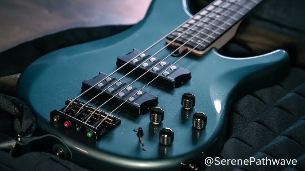 Bass Guitar Meditation | Deep Grounding & Inner Calm #meditationmusic #meditation
