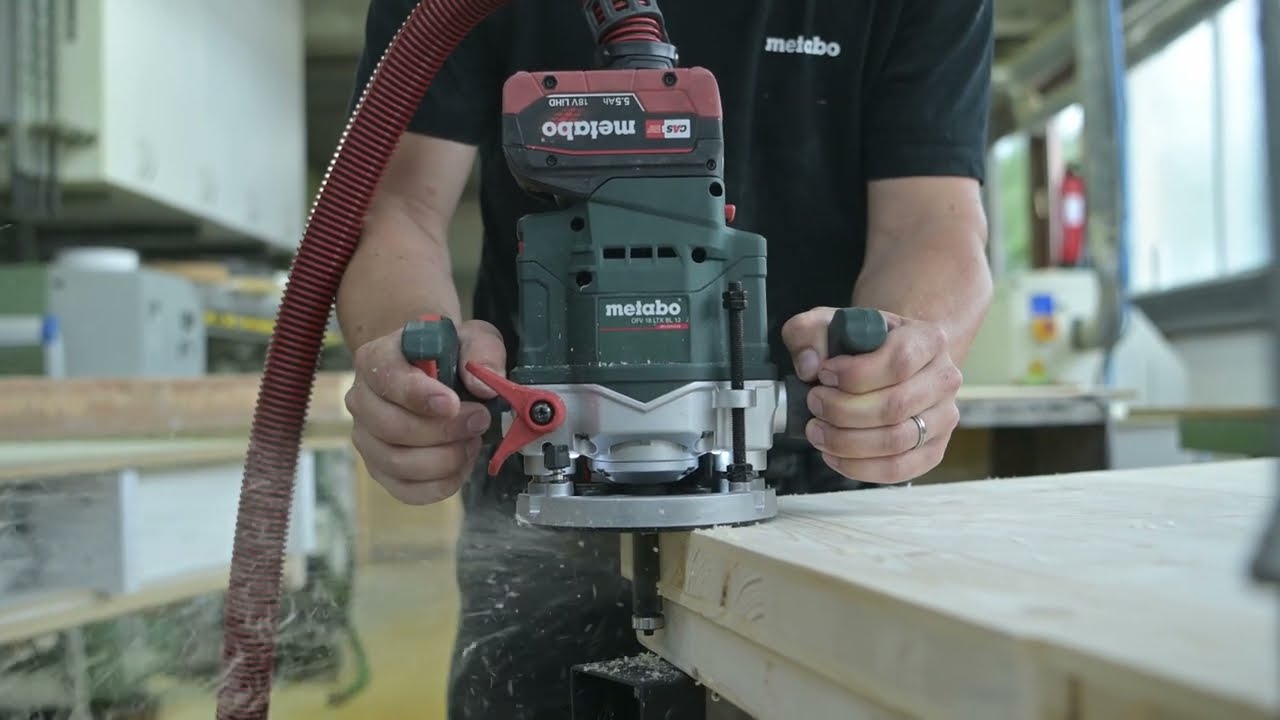 OFV 18 LTX BL 12 -18V Cordless Router