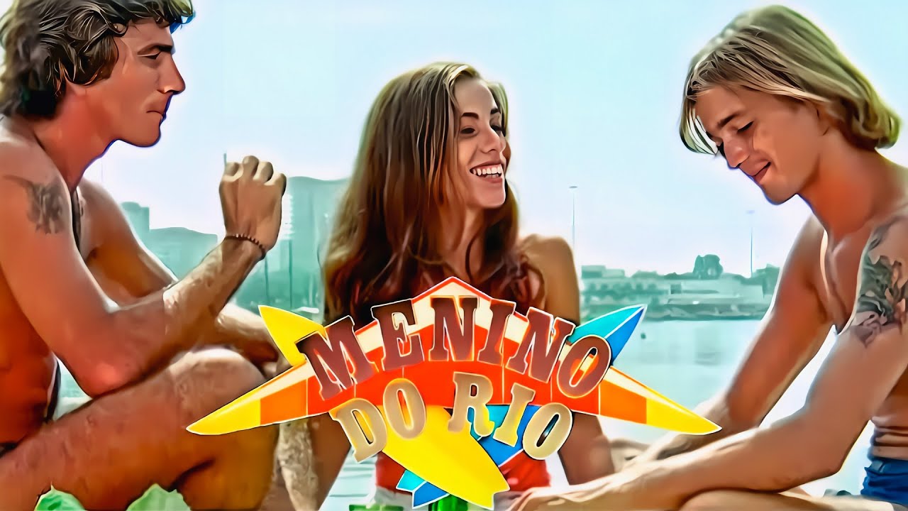 Menino do Rio | Romance | Filme Brasileiro Completo
