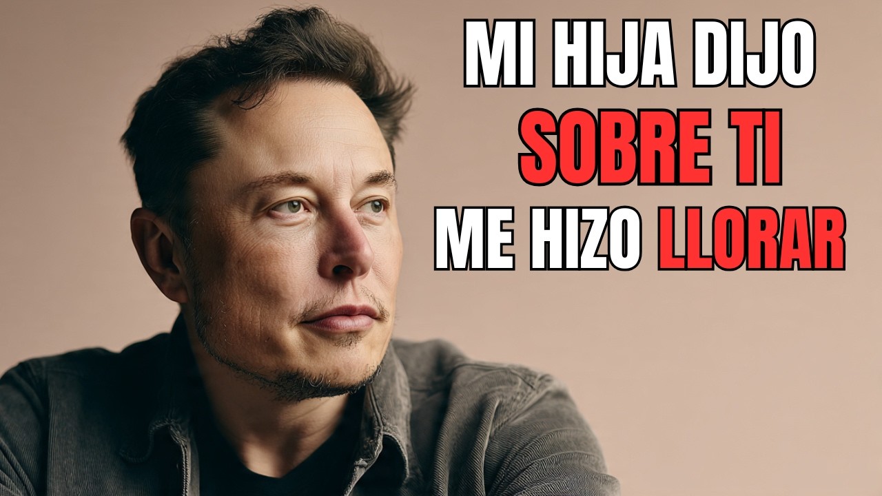 Lo que mi hija dijo sobre ti me hizo llorar por primera vez en años 💔