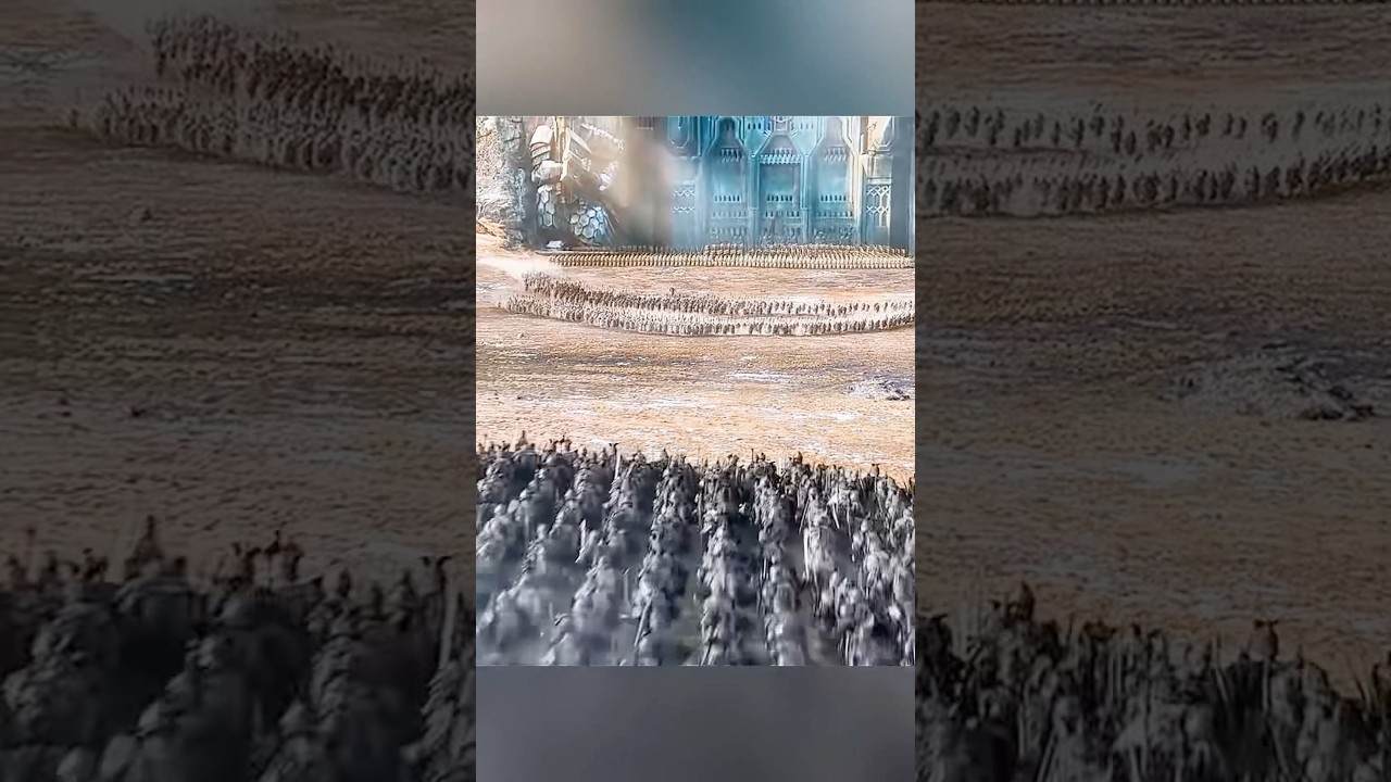 The Hobbit: The Battle of the Five Armies | Dwarves and Elves Unite Against the Dark Forces ⚔️🛡️🐉