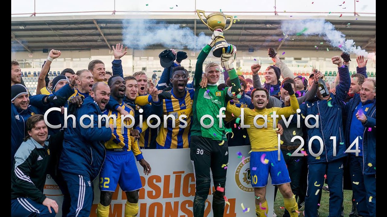 FK Ventspils • Champions of Latvia | 2014