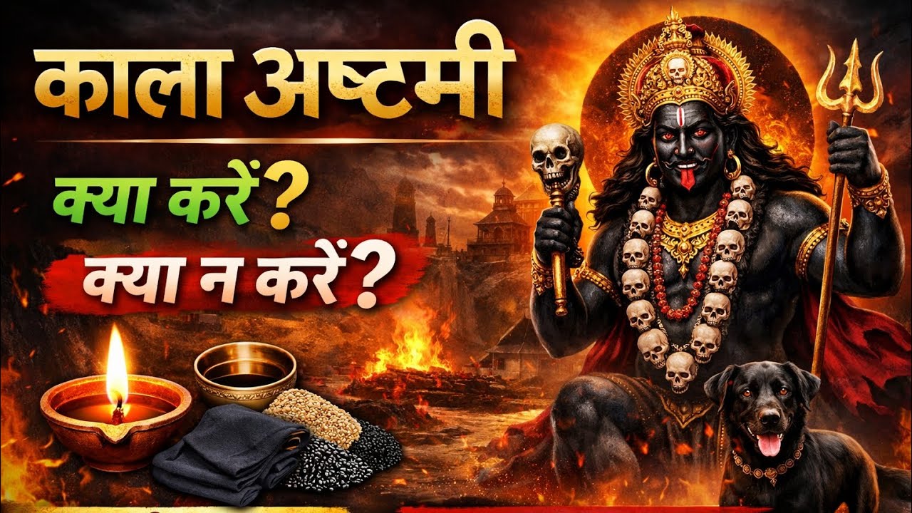 काला अष्टमी 2026 | काल भैरव के दिन क्या करें क्या न करें | Bhairav Ashtami Rahasya|spiritual storys 