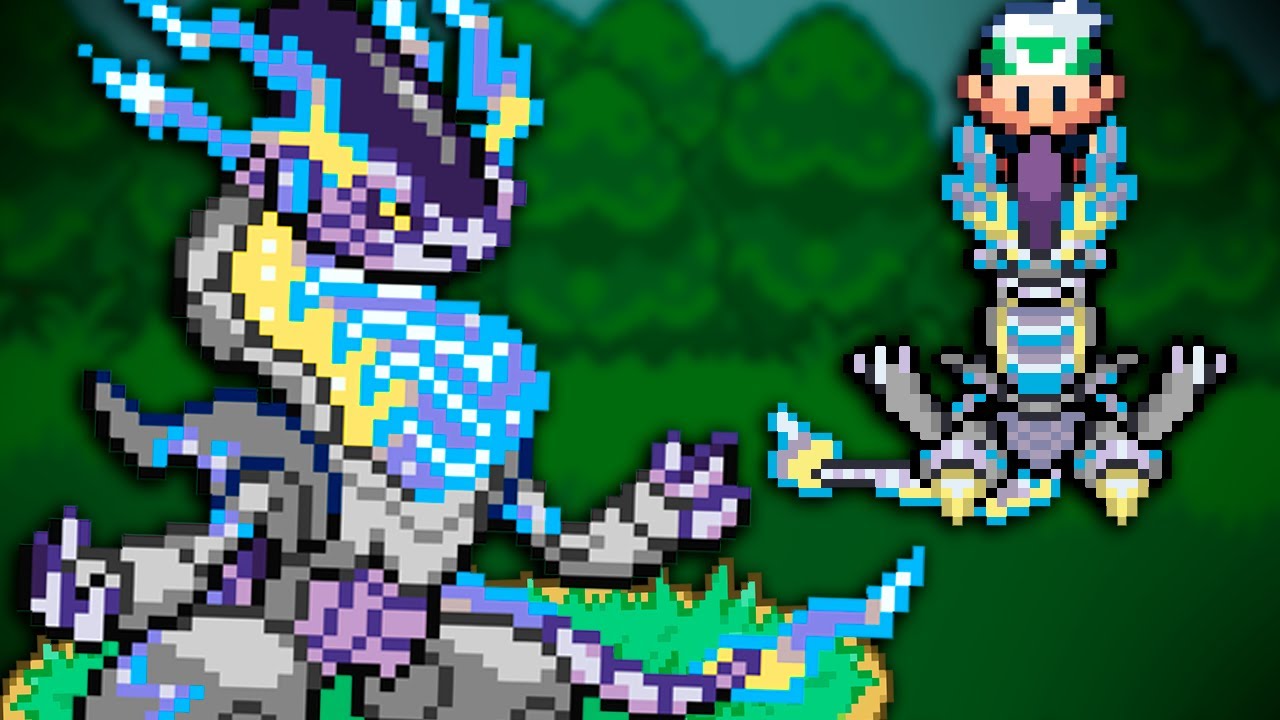 VOCÊ PODE TER QUALQUER POKÉMON NO INÍCIO, 100% SHINY E TERASTAL - POKÉMON INEXPERIENCED