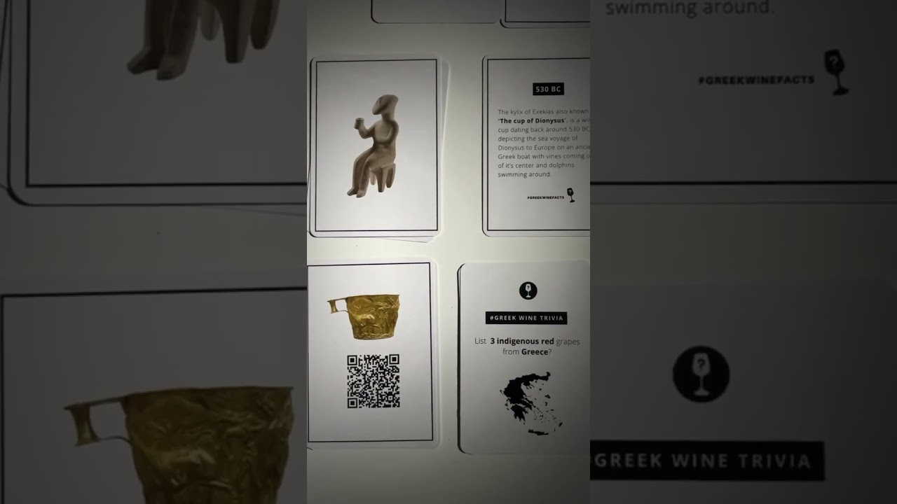 Learn Greek wine through play!