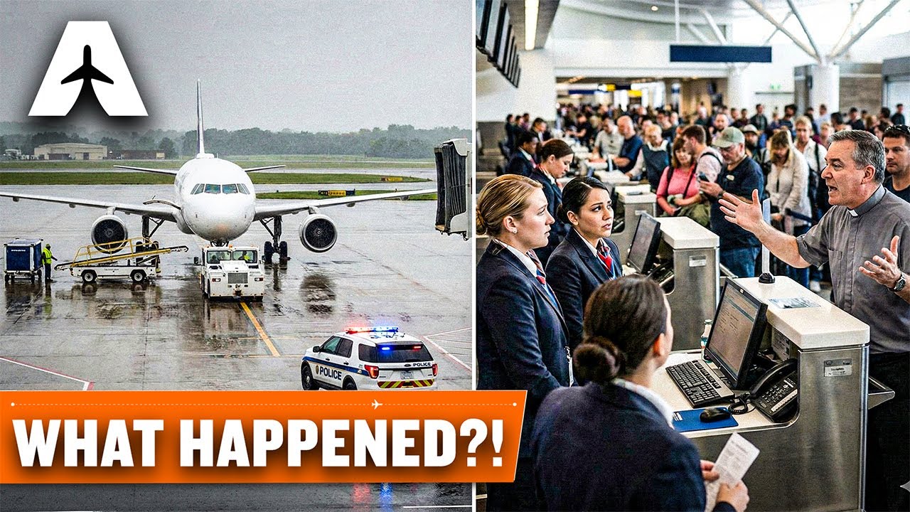 From Car Chases to Ex-Priests: This Holiday is a TOTAL Nightmare! 🛑Holiday Airline  Ep. 08