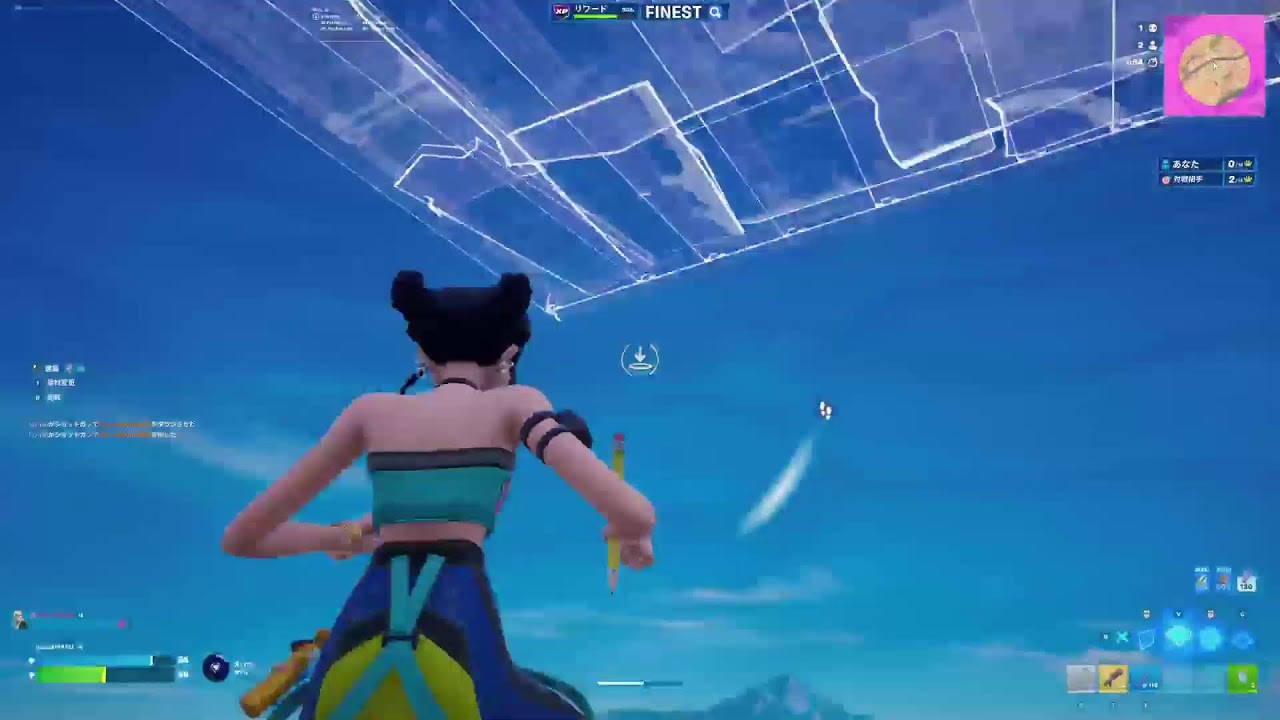 ［Fortnite/フォートナイト]練習