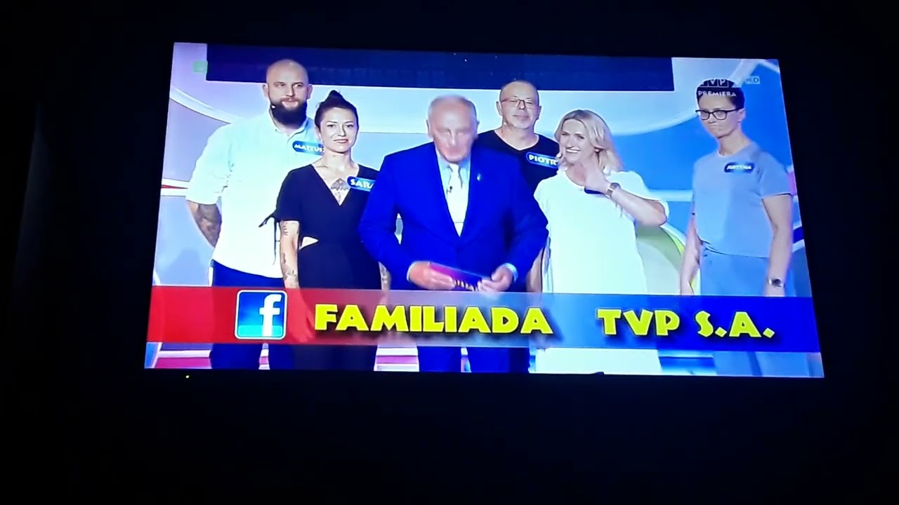 Familiada Czołówka I Tyłówka @TVP2