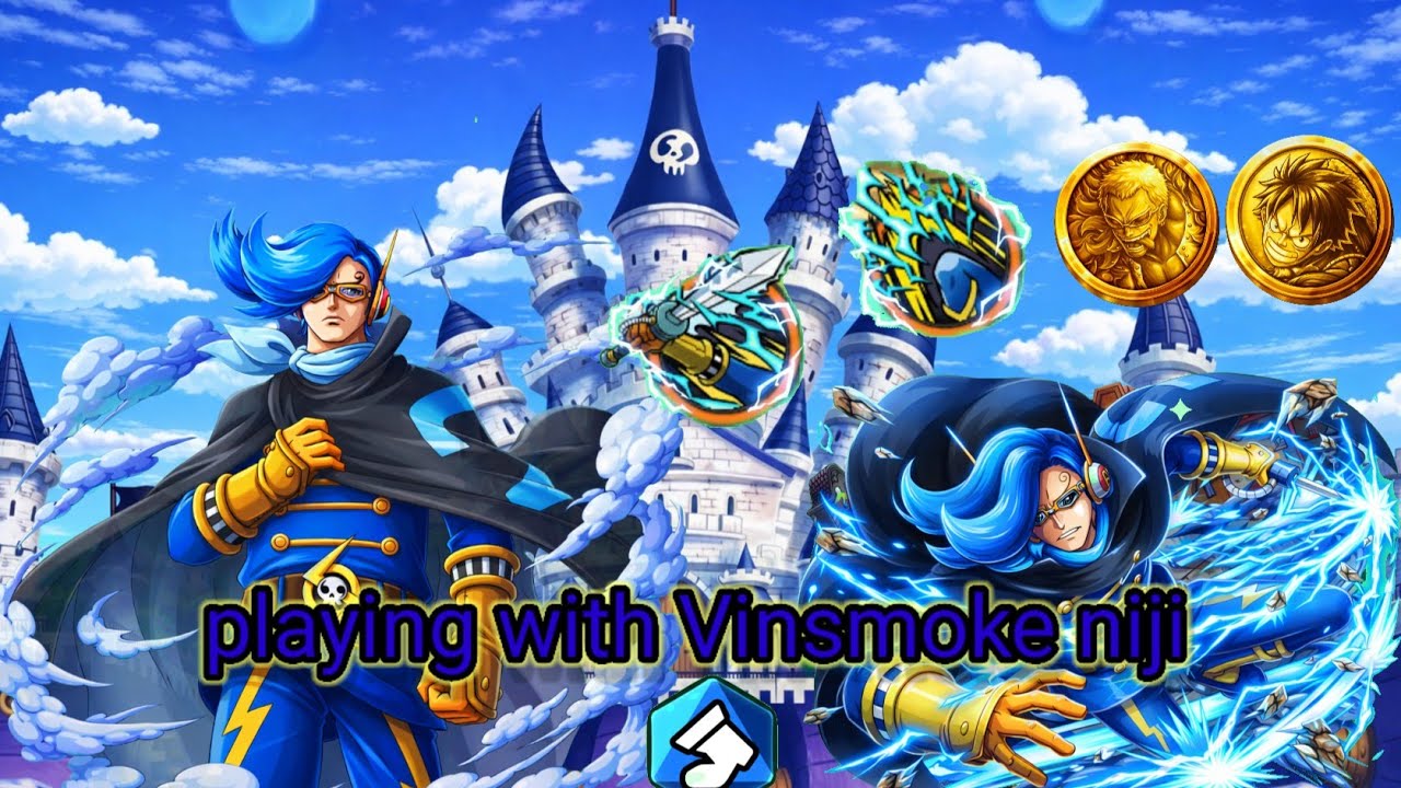 playing with Vinsmoke niji  Level 80