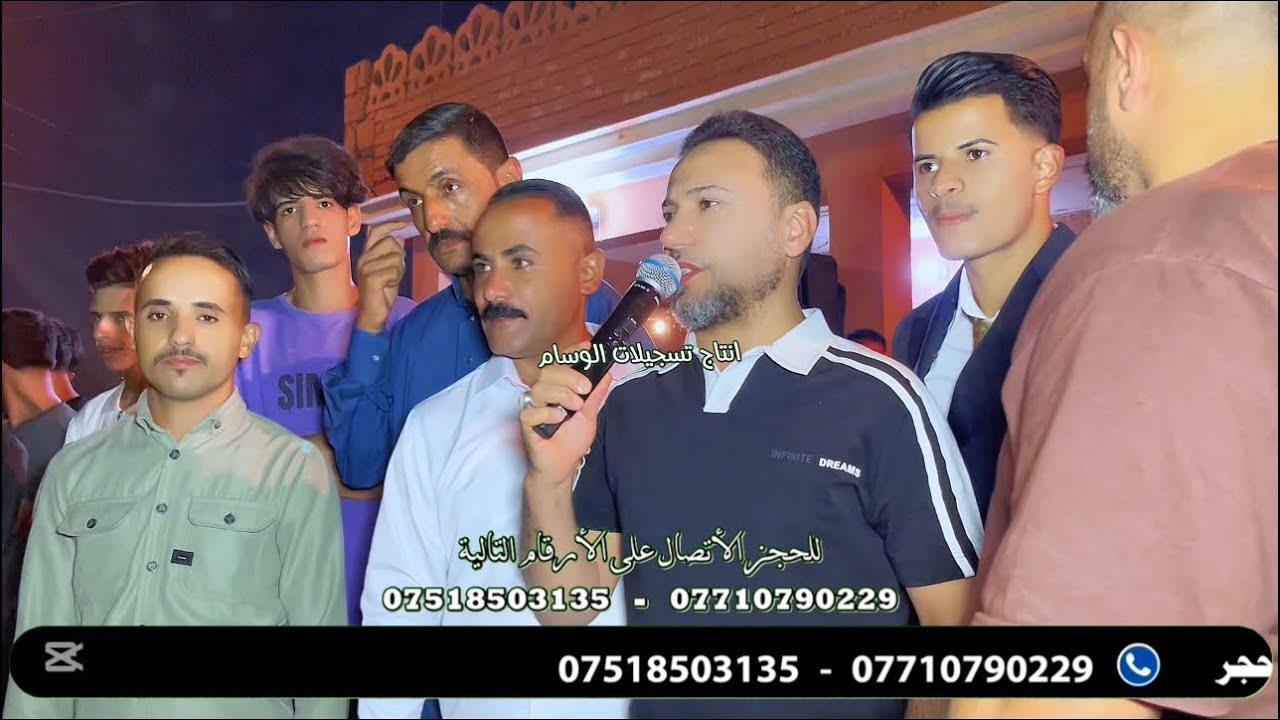 صقر نينوى الأول الفنان احمد الجبوري و المايسترو حمودي الداعور 
