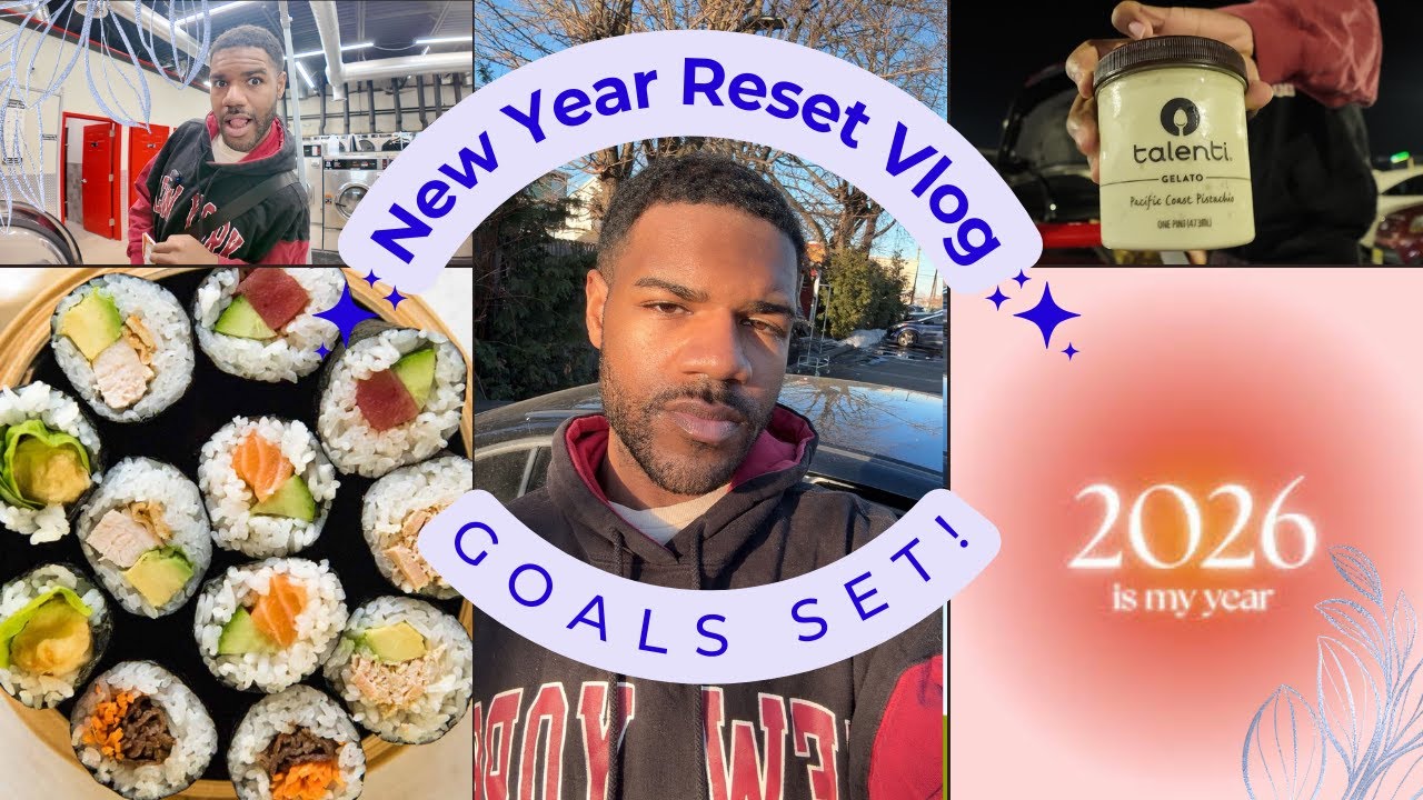2026 New Year Reset Vlog⋆˙⟡⋆˙⟡