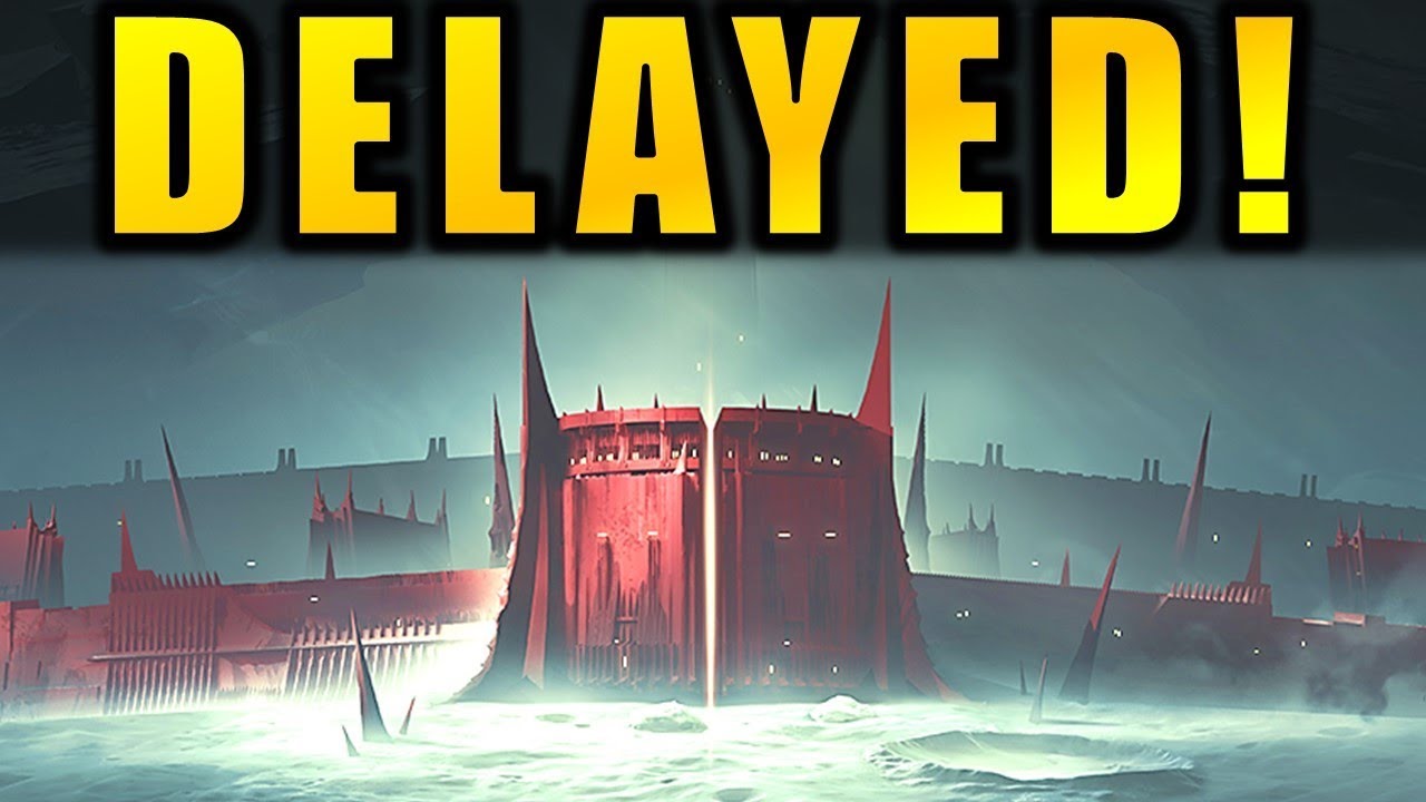Shadowkeep DELAYED! - New Raid Launch Date! - HUGE Destiny 2 News!