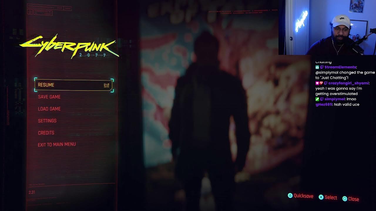 CYBERPUNK FIRST PLAYTHROUGH