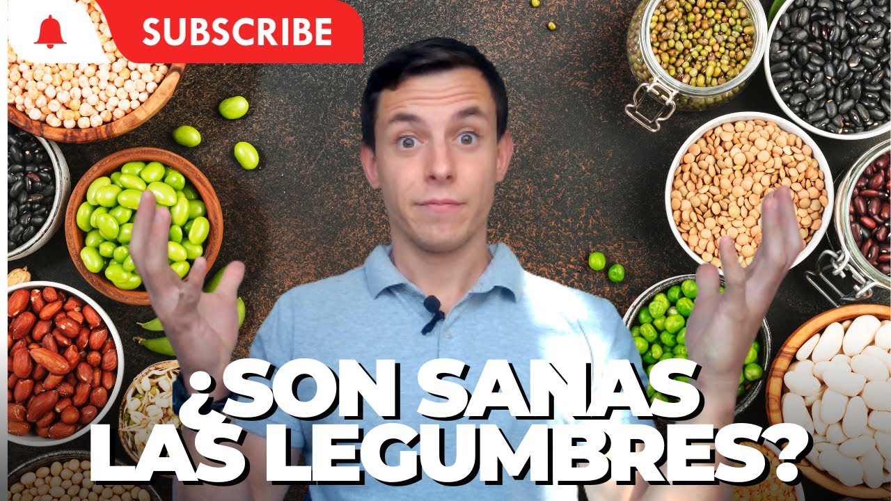 Las LEGUMBRES no son un SUPERALIMENTO - Toda la información