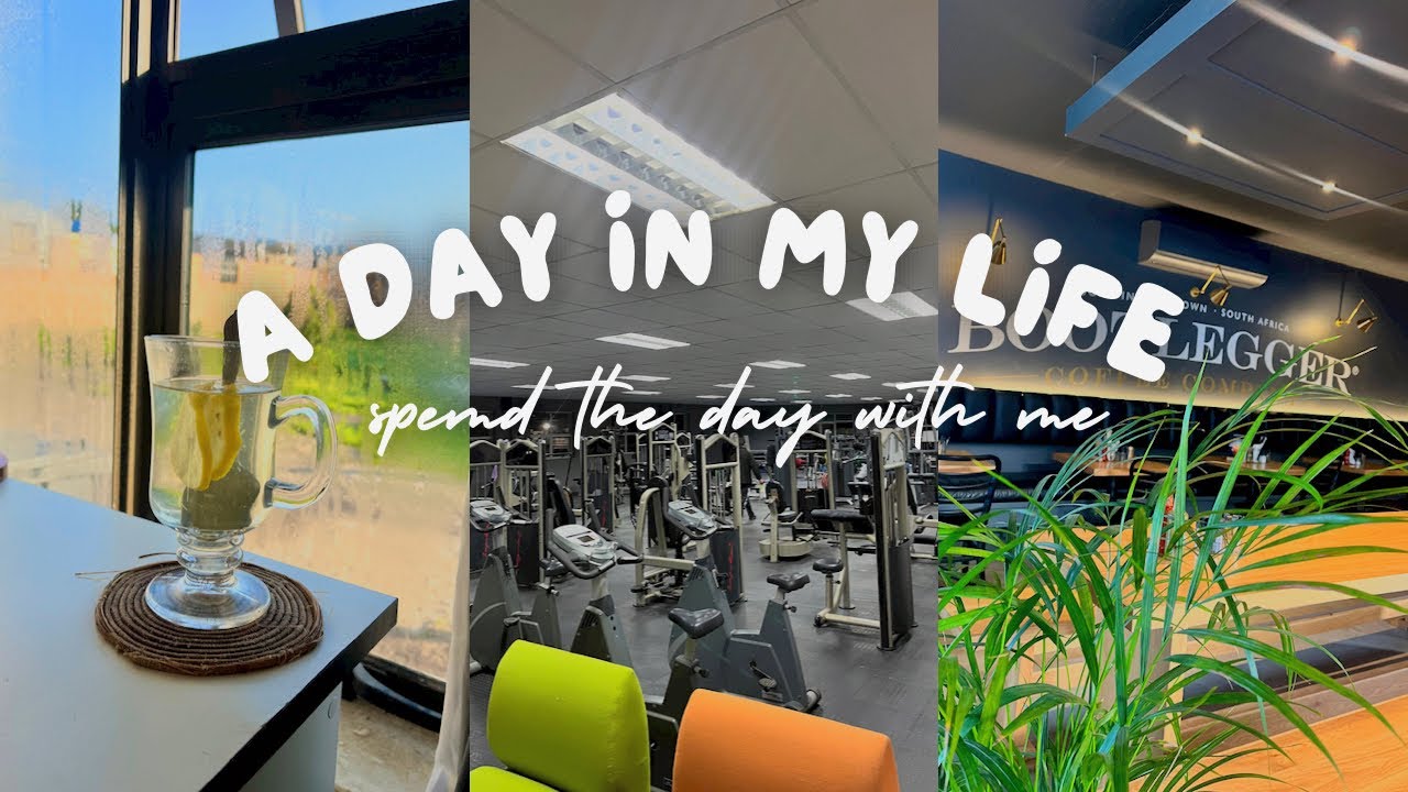 #vlog : LIVING IN MY VISION BOARD || gym,lunch with a friend and just banter!
