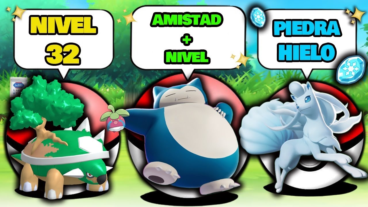 ✨ Eligiendo POKÉMON INICIALES por su método evolutivo ✨ Carlengues y @Xamork