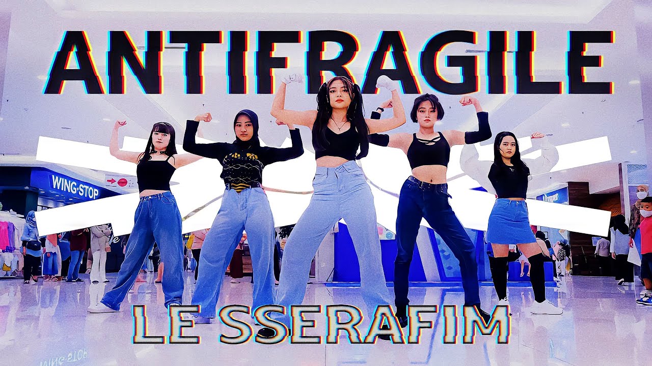 [K-POP IN PUBLIC | 1Take] LE SSERAFIM (르세라핌) 'ANTIFRAGILE' | Dance Cover by Farros Trainee Indonesia