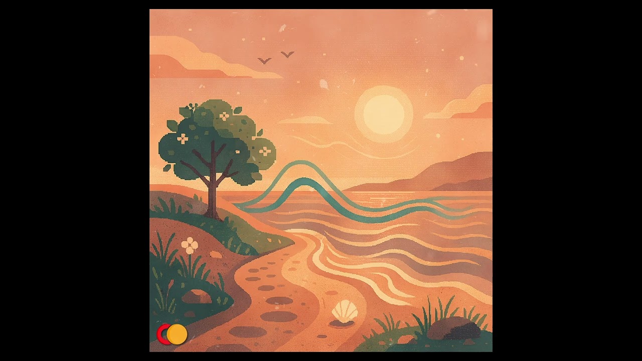 Deep Focus Music — Shellsong at Sunset (Study & Productivity Instrumental)