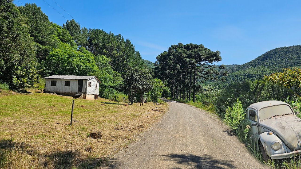 O POVO ESTA FICANDO LOUCO NO INTERIOR ABANDONADO TUDO CASAS LINDAS E ATE CARROS 