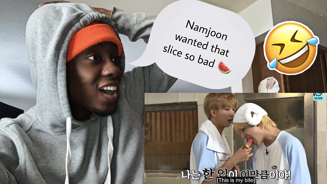 FIRST TIME REACTING TO BTS Teasing Each Other (funny moments)