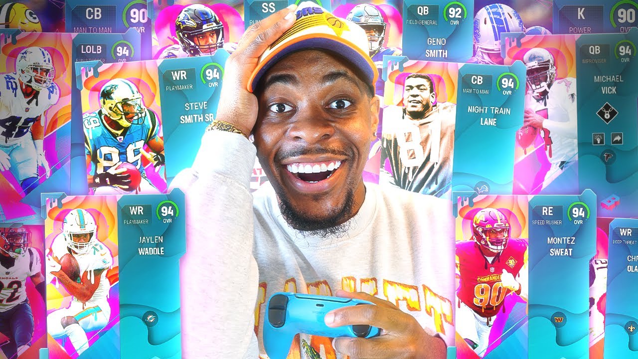 Buying EVERY Blitz Player!.. Madden 23
