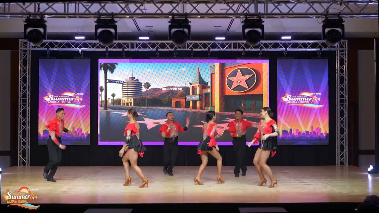 Movement Dance Project - Los Angeles Summer Bachata Festival 2025