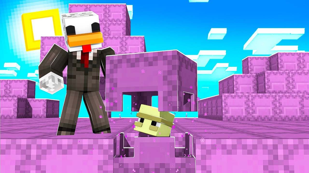 MINECRAFT MA IL MONDO È FATTO SOLO DI SHULKER BOX