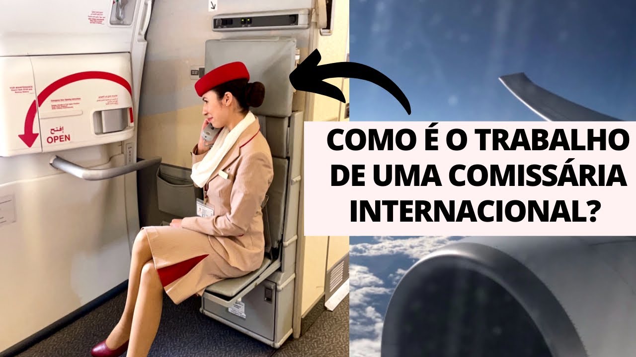 POR TRÁS DO GLAMOUR | COMO É O TRABALHO DE UMA COMISSÁRIA DE VOO INTERNACIONAL | Aeronessa
