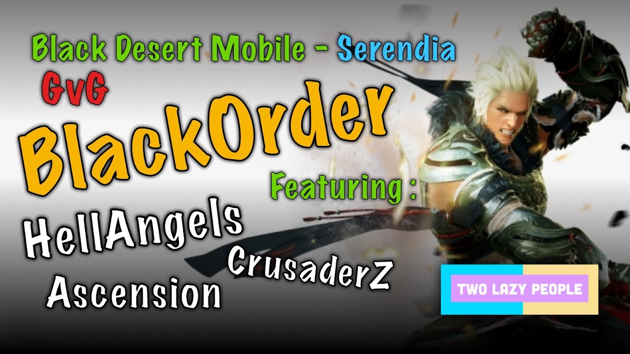 Guild BlackOrder GvG comebacks | BDM (1080p 60fps)