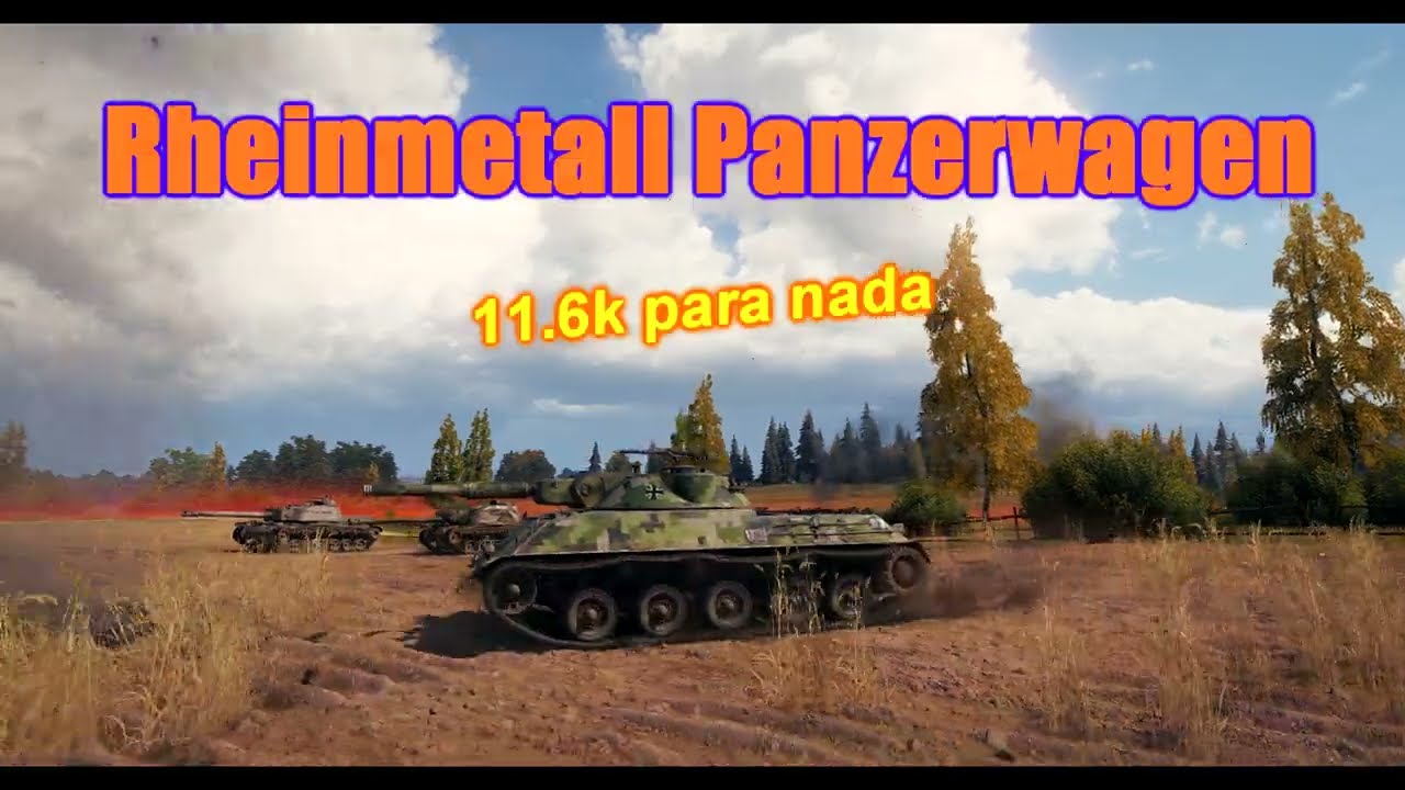 Rhm Panzerwagen 11.6k de spoteo