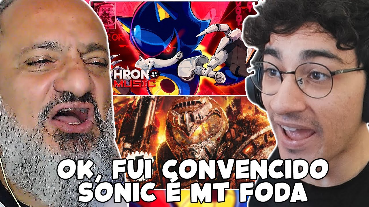 TEM DNA ATÉ DO SHADOW NO MEIO? - Metal Sonic & Doomslayer - Chrono & WLO | REACT