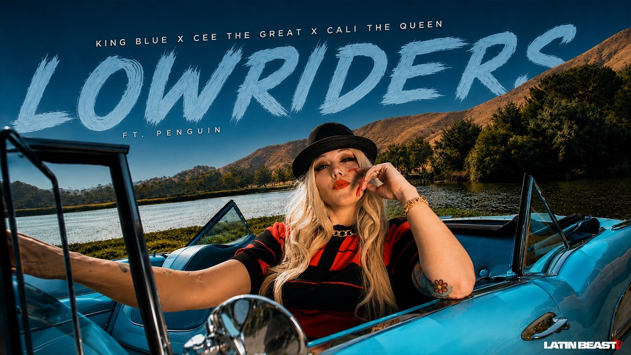 King Blue x Cee The Great x Cali The Queen - Lowriders Ft. Penguin (Official Music Video)