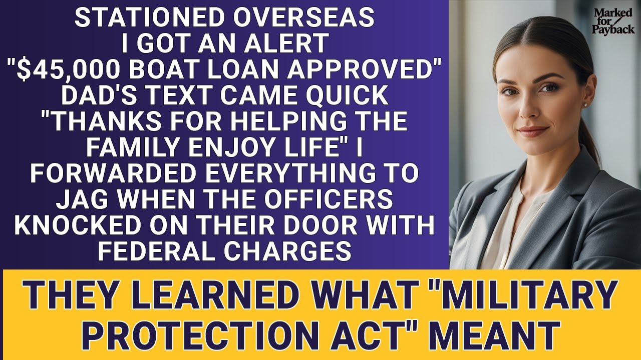 They Used My Credit for a Boat While I Was Deployed&mdash;The Military Lawyer&rsquo;s Visit Changed Everything