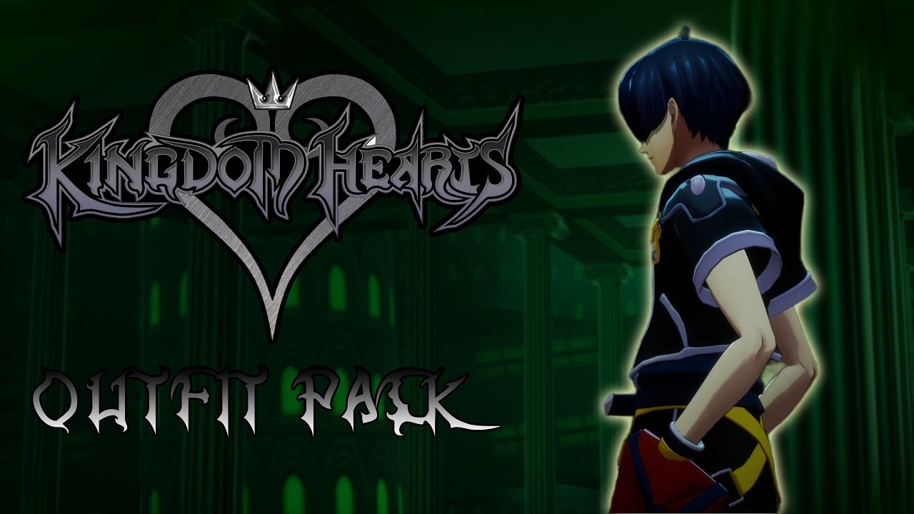 Kingdom Hearts outfit set for Reload By RayCooper