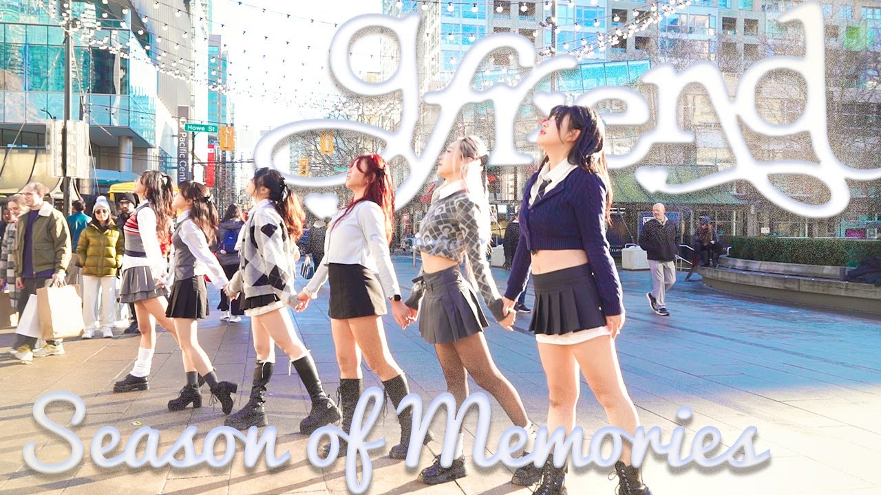 [KPOP IN PUBLIC] GFRIEND (여자친구) - SEASON OF MEMORIES (우리의 다정한 계절 속에) COVERED BY EVERALD